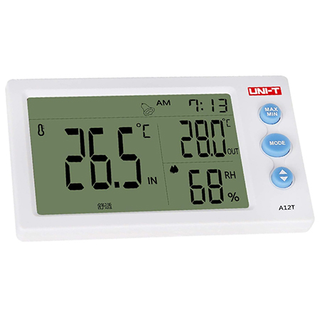 MIE0334 STATIE METEO A12T UNI-T