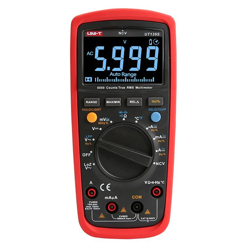 MULTIMETRU DIGITAL UT139S UNI-T