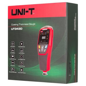 MIE0375@7-1 TESTER MASURARE GROSIME VOPSEA UT343D UNI-T