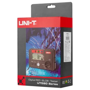 MIE0376@4 MULTIMETRU REZISTENTA UT582+ UNI-T