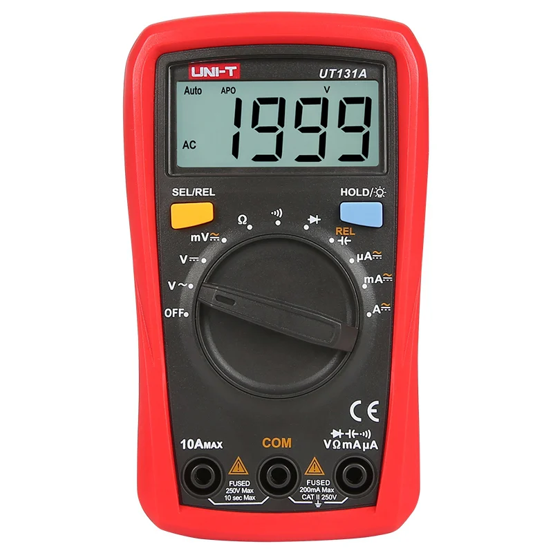 MIE0379@1 MULTIMETRU DIGITAL UT131A UNI-T