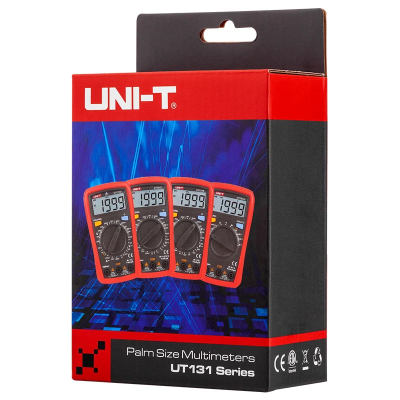 MIE0379@6 MULTIMETRU DIGITAL UT131A UNI-T