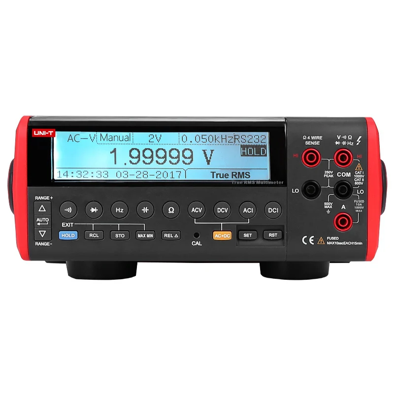 MIE0393@1 MULTIMETRU LABORATOR UT805A UNI-T