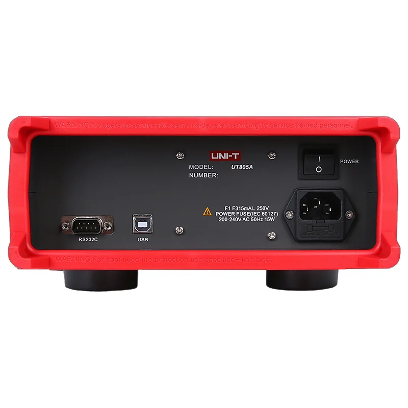 MIE0393@4 MULTIMETRU LABORATOR UT805A UNI-T