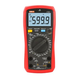 MIE0398@1 MULTIMETRU DIGITAL UT890C NCV UNI-T