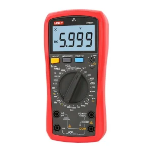 MIE0398@2 MULTIMETRU DIGITAL UT890C NCV UNI-T