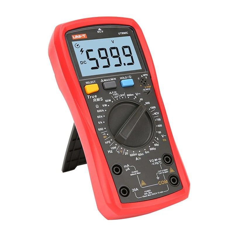 MIE0398@4 MULTIMETRU DIGITAL UT890C NCV UNI-T