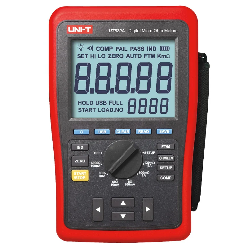 MIE0406@1 MULTIMETRU REZISTENTA MILIOHMETRU UT620A UNI-T