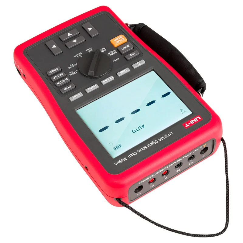 MIE0406@3 MULTIMETRU REZISTENTA MILIOHMETRU UT620A UNI-T