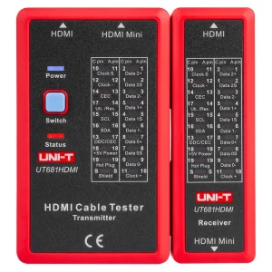 MIE0413@1 TESTER CABLU HDMI UT681HDMI UNI-T