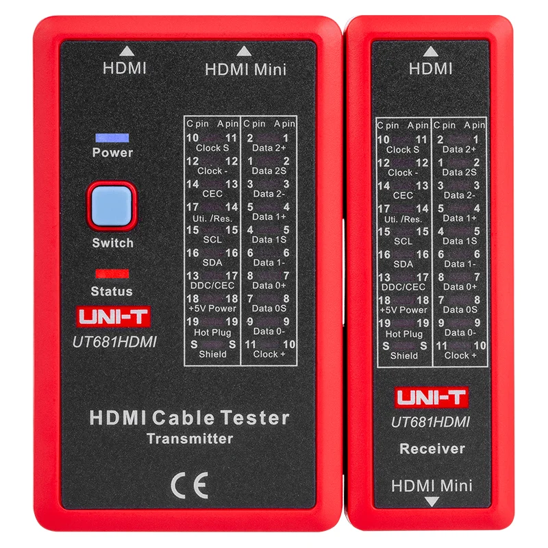 MIE0413@1 TESTER CABLU HDMI UT681HDMI UNI-T