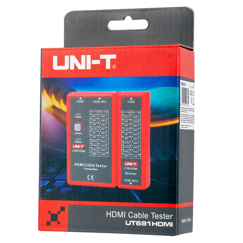 MIE0413@5 TESTER CABLU HDMI UT681HDMI UNI-T