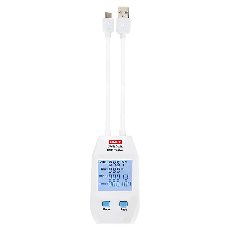 MIE0415@1 TESTER USB UT658DUAL UNI-T