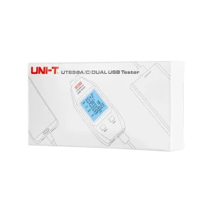 MIE0415@3 TESTER USB UT658DUAL UNI-T