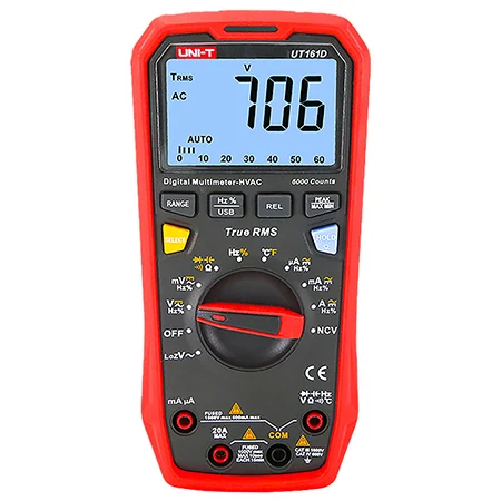 MIE0433 MULTIMETRU UNIVERSAL UT161D UNI-T