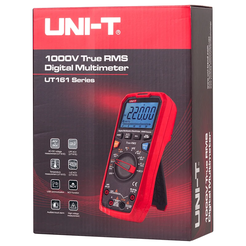 MULTIMETRU UNIVERSAL UT161D UNI-T