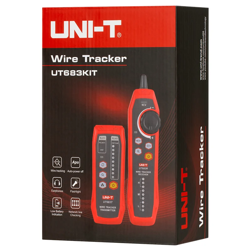 TESTER CONTINUITATE CABLU UT683KIT UNI-T