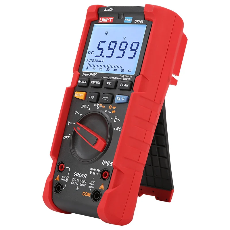 MULTIMETRU DIGITAL UT196 UNI-T