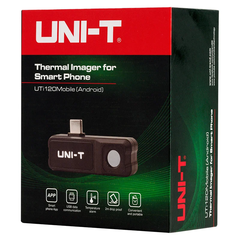 MIE0473@5 CAMERA TERMOVIZIUNE UTI120MOBILE UNI-T