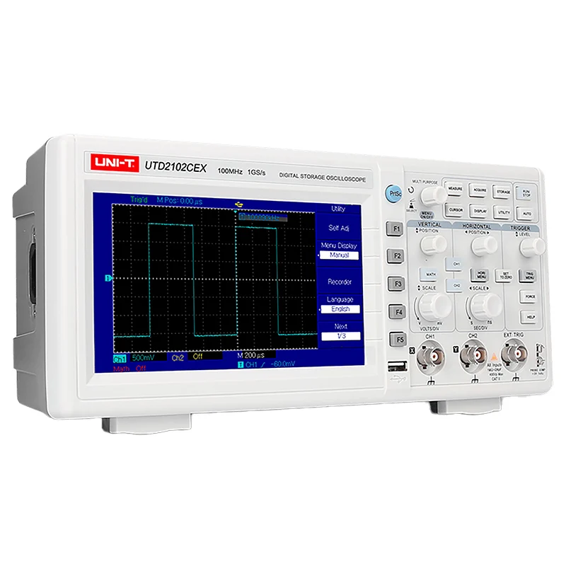 OSCILOSCOP UTD2052CEX+ UNI-T