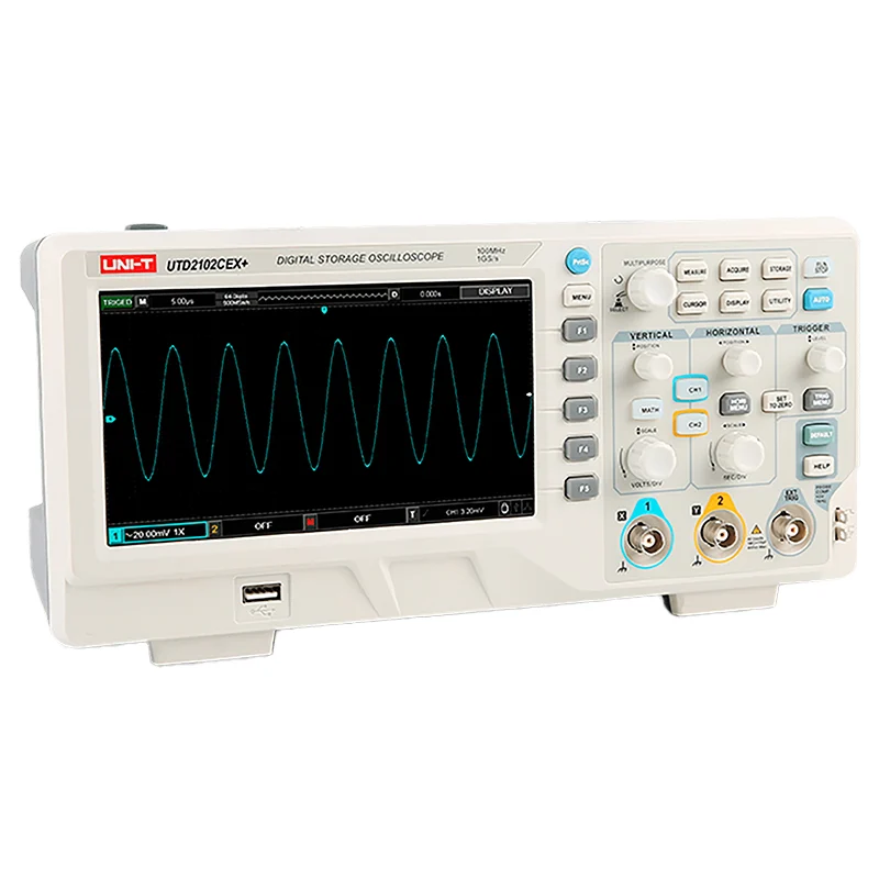 OSCILOSCOP UTD2202CEX+ UNI-T