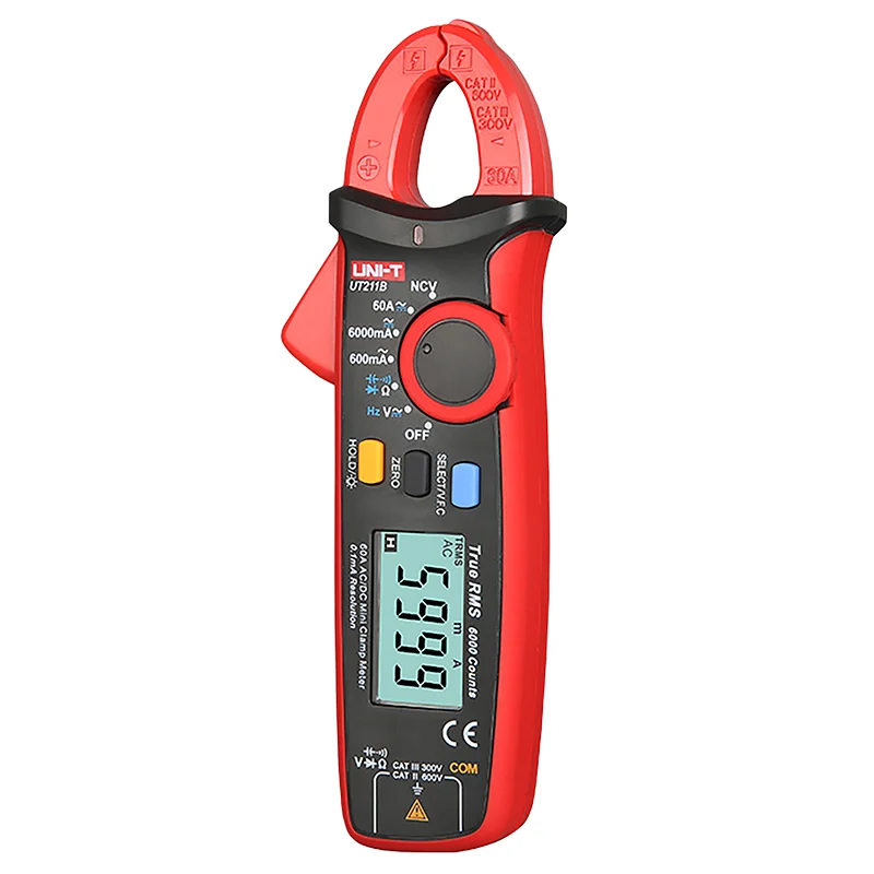 CLAMPMETRU DIGITAL UT211B UNI-T