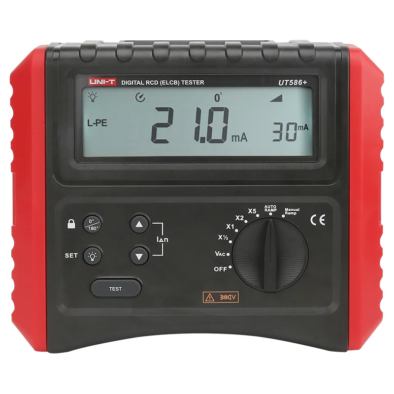 MIE0508@1 MULTIMETRU DIGITAL TESTER RCD UT586+ UNI-T