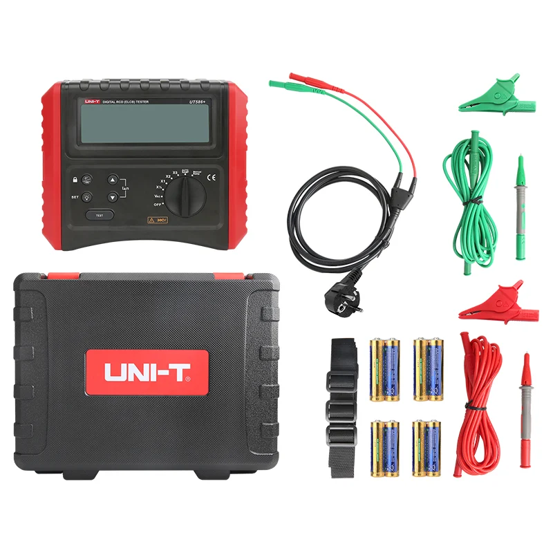 MIE0508@6 MULTIMETRU DIGITAL TESTER RCD UT586+ UNI-T