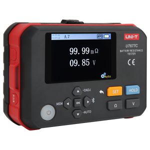 MIE0510@2 MULTIMETRU DIGITAL REZISTENTA BATERIE UT677C UNI-T