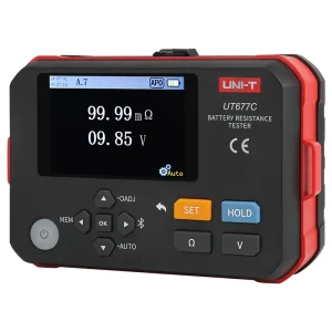 MULTIMETRU DIGITAL REZISTENTA BATERIE UT677C UNI-T