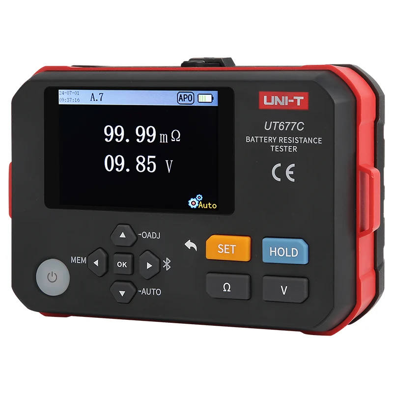 MULTIMETRU DIGITAL REZISTENTA BATERIE UT677C UNI-T