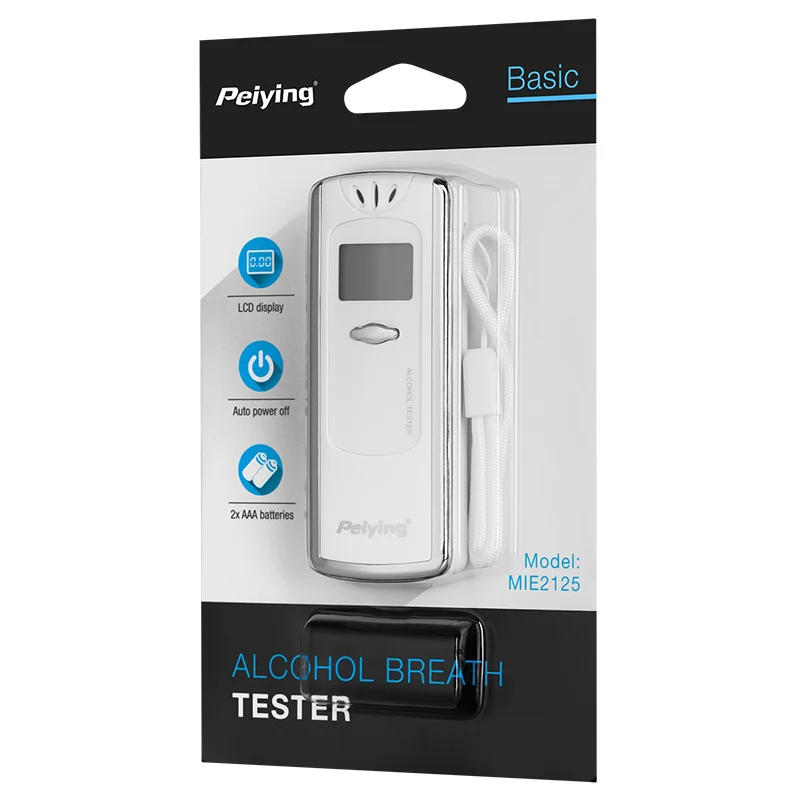 MIE2125@3 TESTER ALCOOLEMIE AT567 PEIYING