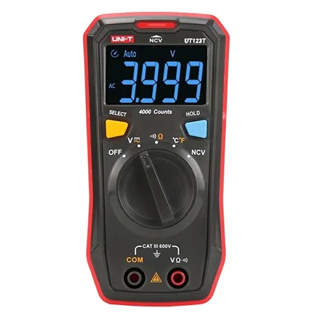 MIEUT123T MULTIMETRU DIGITAL UT123T UNI-T