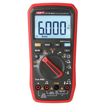 MIEUT17B MULTIMETRU DIGITAL UT17B MAX UNI-T