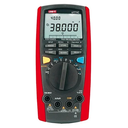 MIEUT71C MULTIMETRU DIGITAL UT71C UNI-T