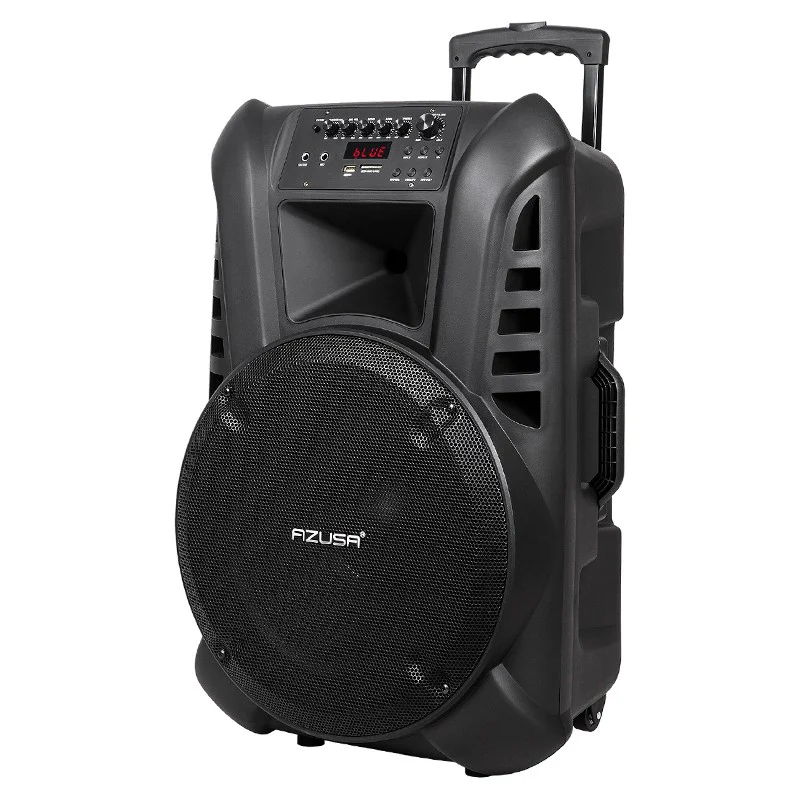 MIK0134EU@1 SISTEM AUDIO PORTABIL SD BLUETOOTH USB 15 INCH 60W