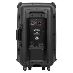 MIK0134EU@2 SISTEM AUDIO PORTABIL SD BLUETOOTH USB 15 INCH 60W