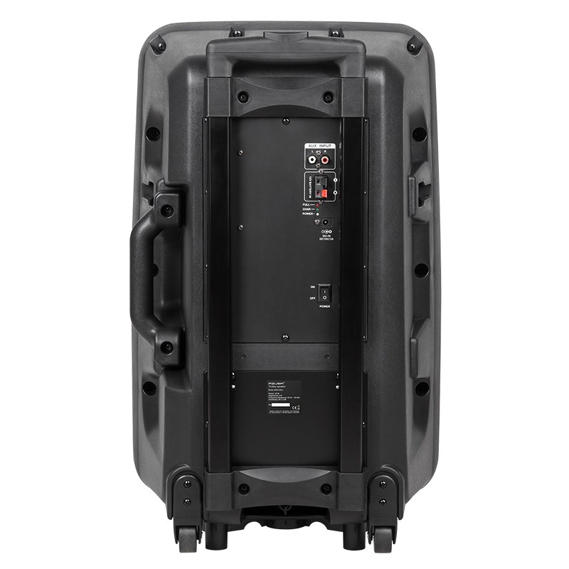 SISTEM AUDIO PORTABIL SD BLUETOOTH USB 12 INCH 20W