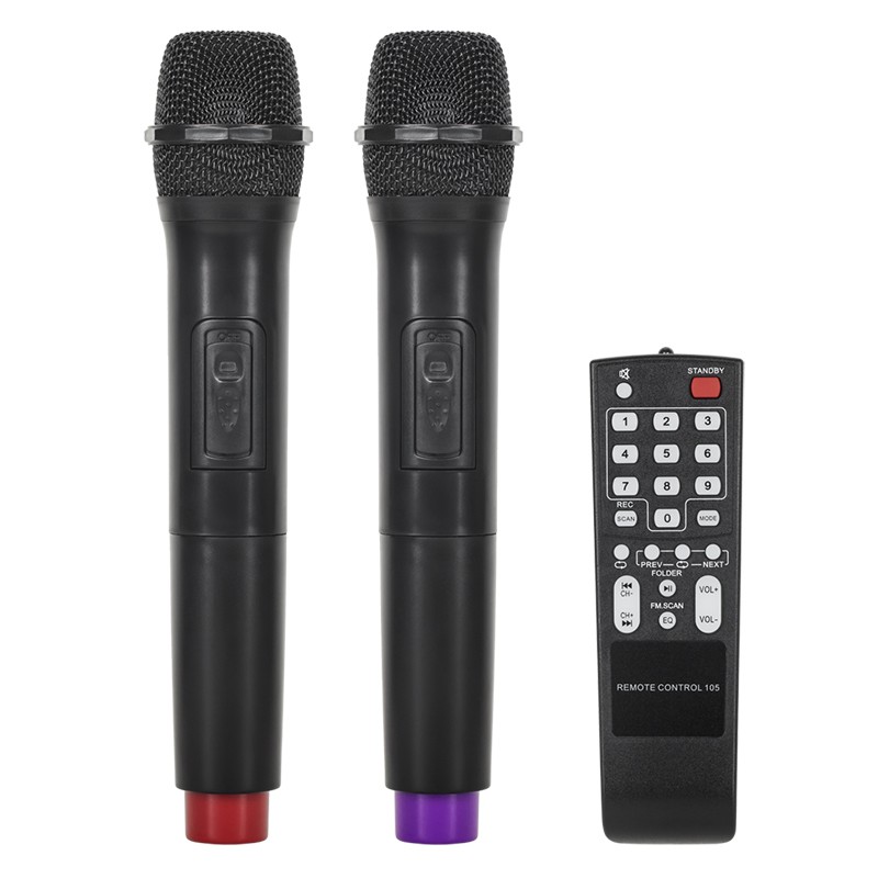 SISTEM AUDIO PORTABIL SD BLUETOOTH USB 12 INCH 20W