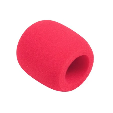 MIK1574B BURETE MICROFON ROSU