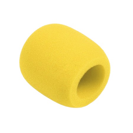 MIK1574E BURETE MICROFON GALBEN