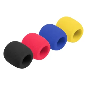 BURETE MICROFON GALBEN