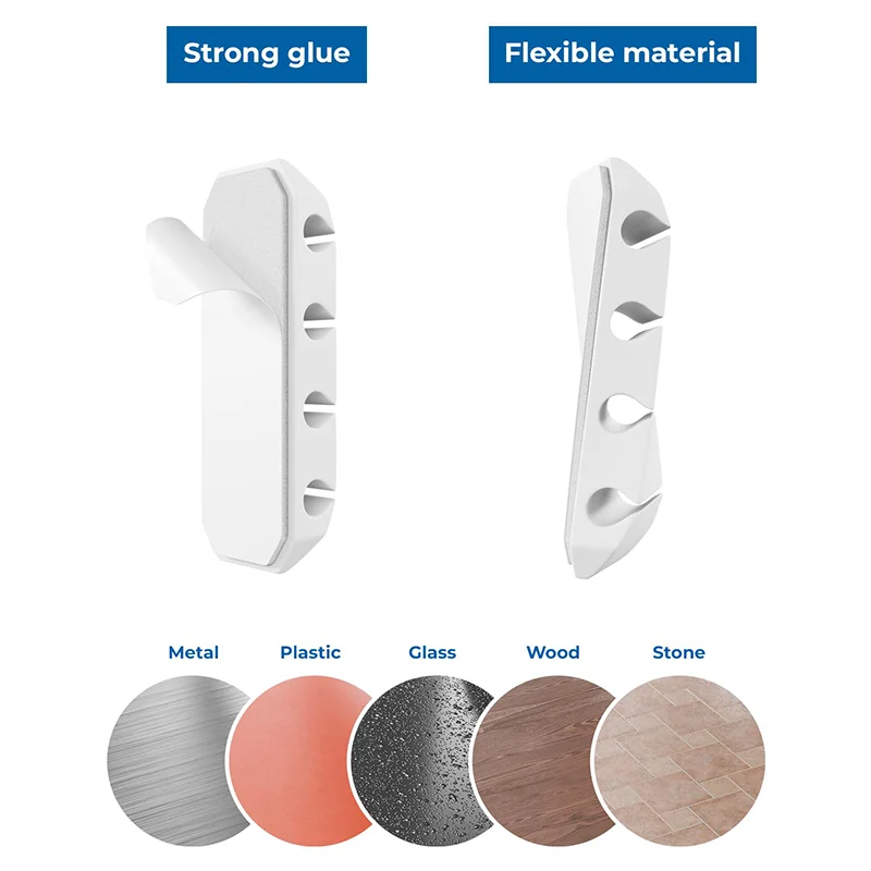 CABLE HOLDER SET 5 BUC