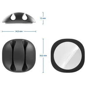 CABLE CLIPS SET 6 BUC