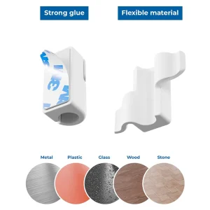 CABLE CLIPS SET 4 BUC