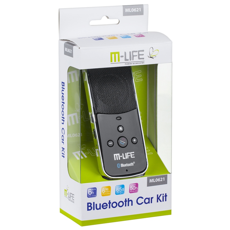 ML0621@3 HANDSFREE BLUETOOTH 3.0 + EDR MULTIPOINT M-LIFE