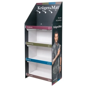 DISPLAY STAND CARTON KRUGER&MATZ