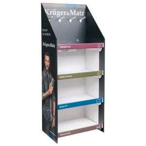 DISPLAY STAND CARTON KRUGER&MATZ