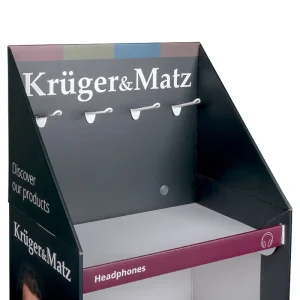 DISPLAY STAND CARTON KRUGER&MATZ