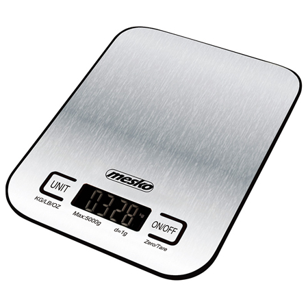 MS3169B CANTAR BUCATARIE INOX MS 3169 NEGRU MESKO